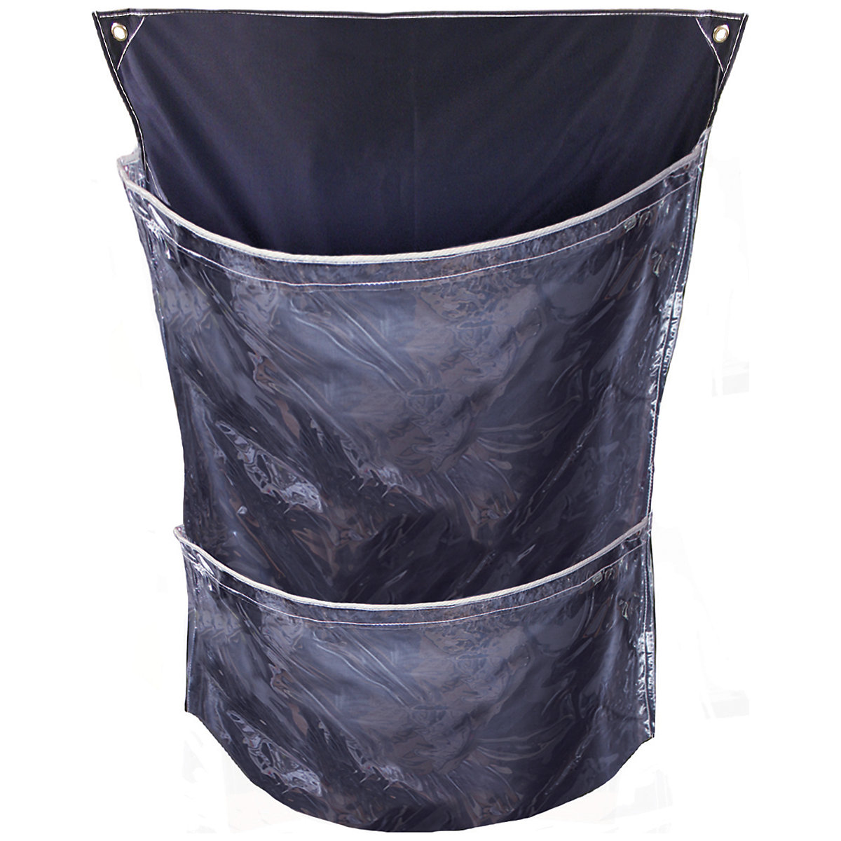 Clear Racksack Waste & Recycling Sacks for Roll Containers (Product illustration 2)-1