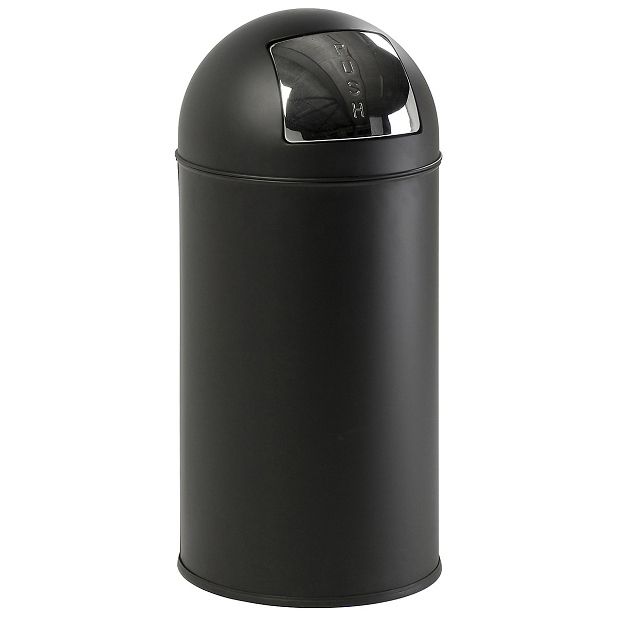 Dome Top Bins, Dome Top Bins, Dome Top Bin | 740h x 350w x 350d | 40L | Black Painted-0