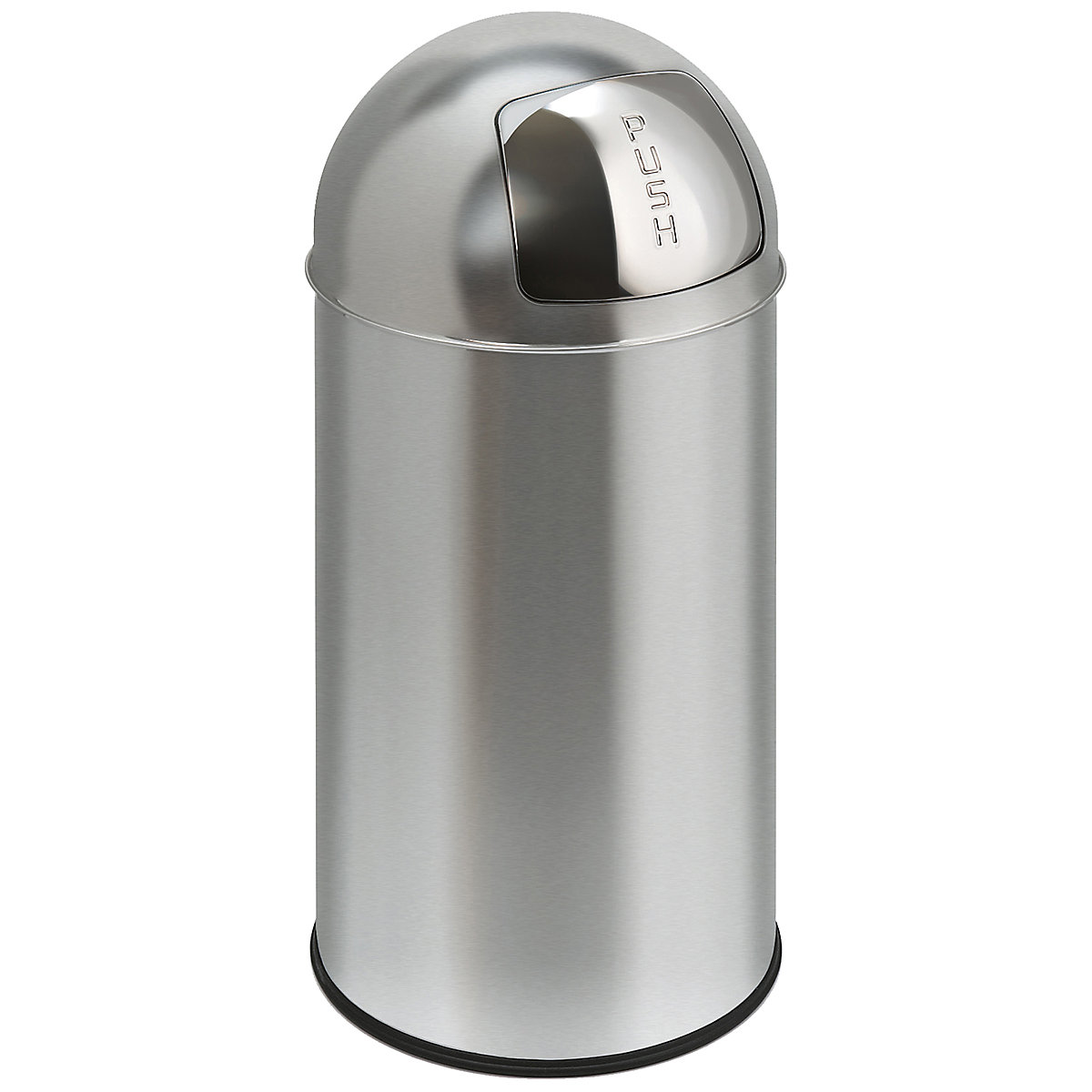Dome Top Bins, Dome Top Bins, Dome Top Bin | 740h x 350w x 350d | 40L | Stainless Steel Matt-0