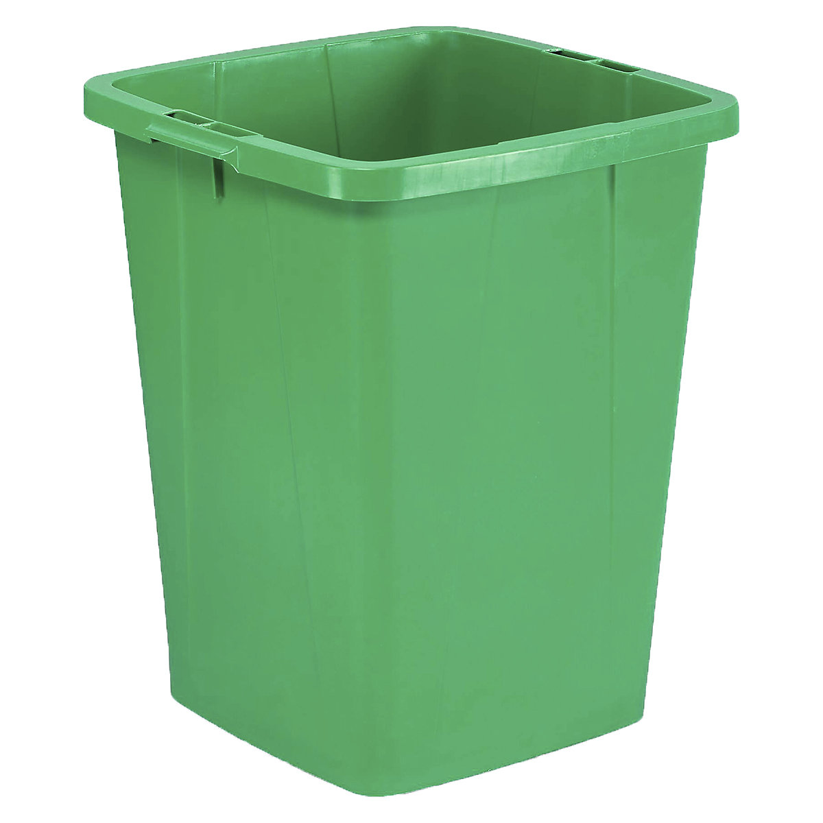 Durable DURABIN Waste & Recycling Bins, Durable DURABIN Waste & Recycling Bins, Durable DURABIN 90L Square | Food & Freezer Safe Waste Recycling Bin | Green | No Lid-0