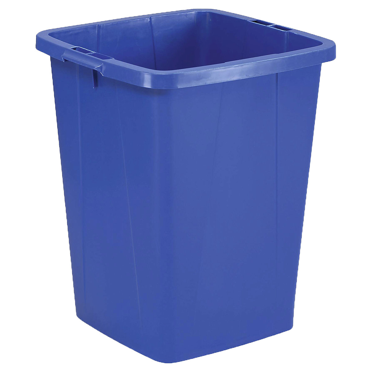 Durable DURABIN Waste & Recycling Bins, Durable DURABIN Waste & Recycling Bins, Durable DURABIN 90L Square | Food & Freezer Safe Waste Recycling Bin | Blue | No Lid-0