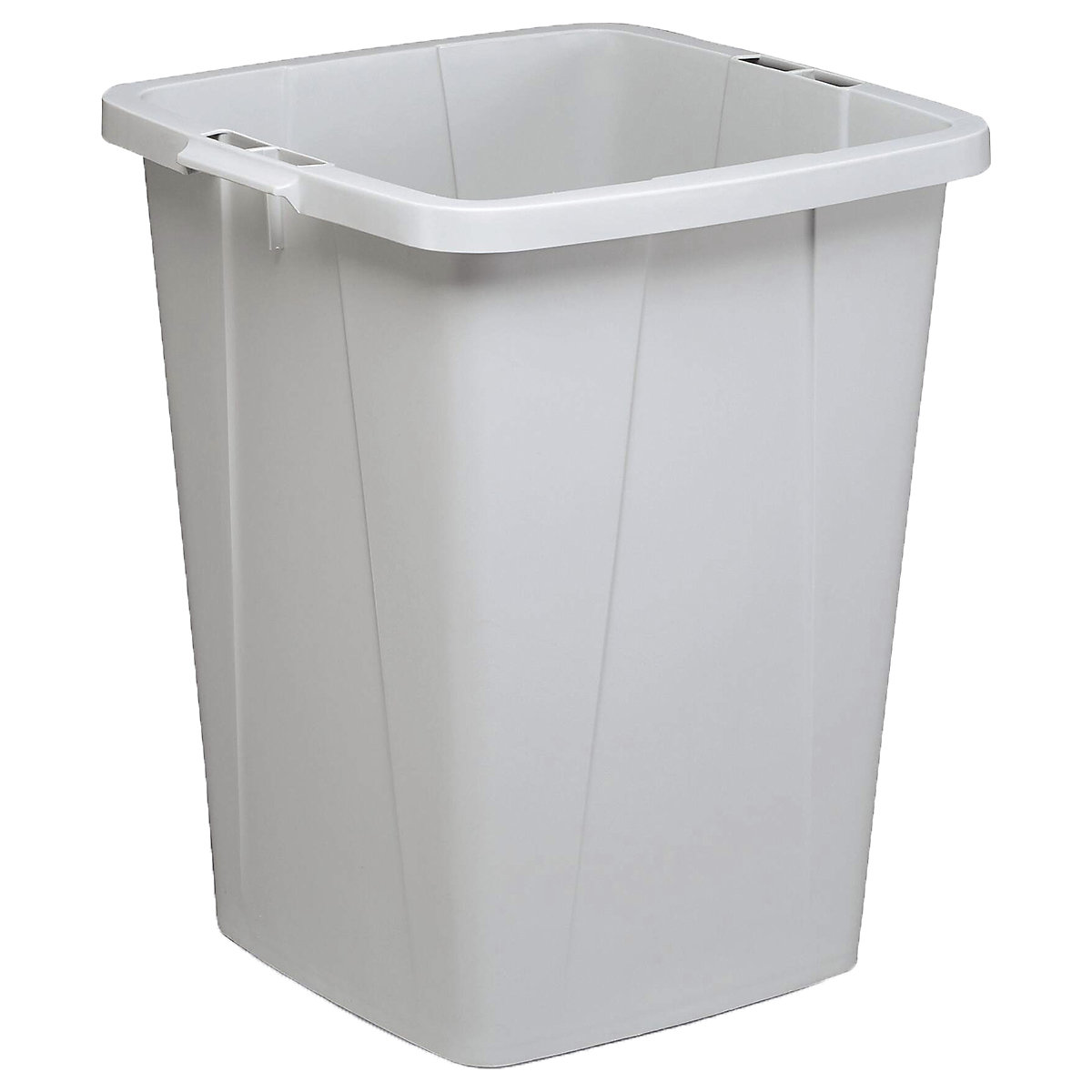 Durable DURABIN Waste & Recycling Bins, Durable DURABIN Waste & Recycling Bins, Durable DURABIN 90L Square | Food & Freezer Safe Waste Recycling Bin | Grey | No Lid-0
