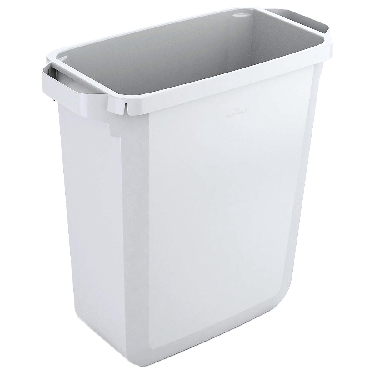 Durable DURABIN Waste & Recycling Bins, Durable DURABIN Waste & Recycling Bins, Durable DURABIN 60L Rectangular | Food & Freezer Safe Waste Recycling Bin | White | No Lid-0