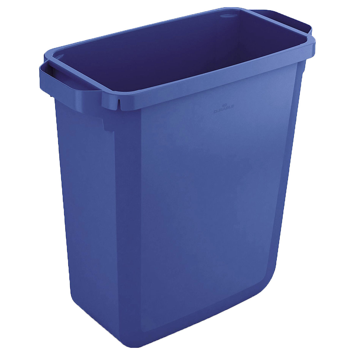 Durable DURABIN Waste & Recycling Bins, Durable DURABIN Waste & Recycling Bins, Durable DURABIN 60L Rectangular | Food & Freezer Safe Waste Recycling Bin | Blue | No Lid-0