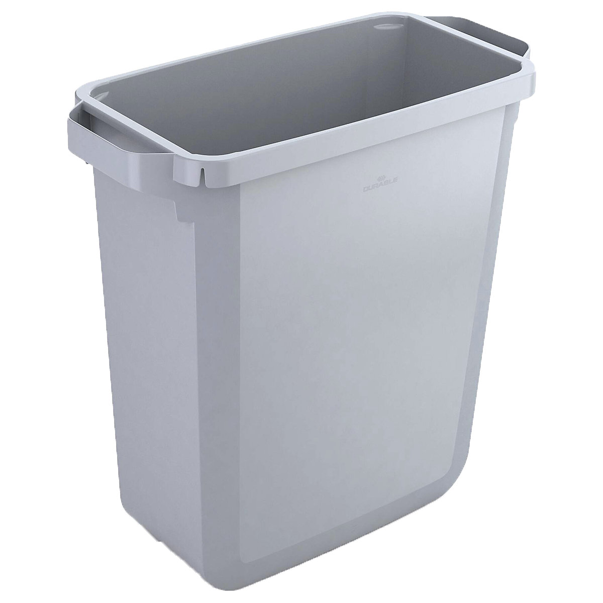 Durable DURABIN Waste & Recycling Bins, Durable DURABIN Waste & Recycling Bins, Durable DURABIN 60L Rectangular | Food & Freezer Safe Waste Recycling Bin | Grey | No Lid-0