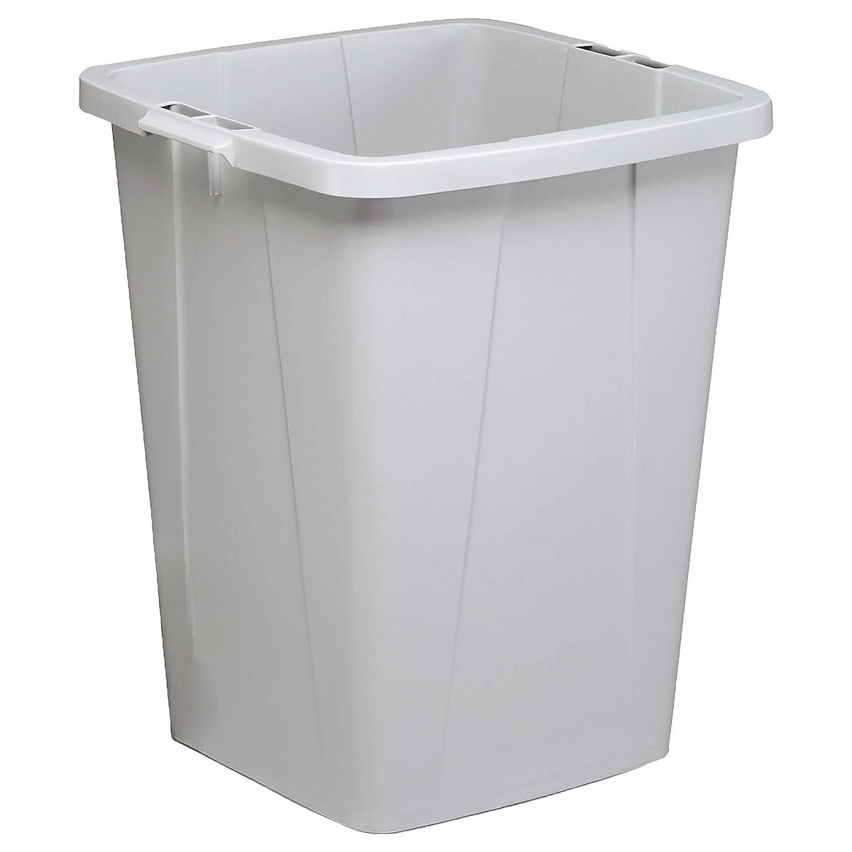 Durable DURABIN Waste & Recycling Bins, Durable DURABIN Waste & Recycling Bins, Durable DURABIN 90L | Eco Recycled Plastic Waste & Recycling Bin | Grey | No Lid-0