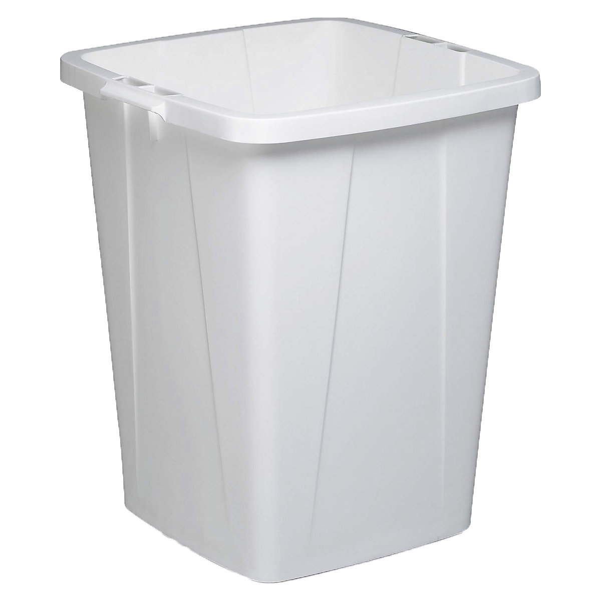 Durable DURABIN Waste & Recycling Bins, Durable DURABIN Waste & Recycling Bins, Durable DURABIN 90L | Eco Recycled Plastic Waste & Recycling Bin | Black | No Lid-0