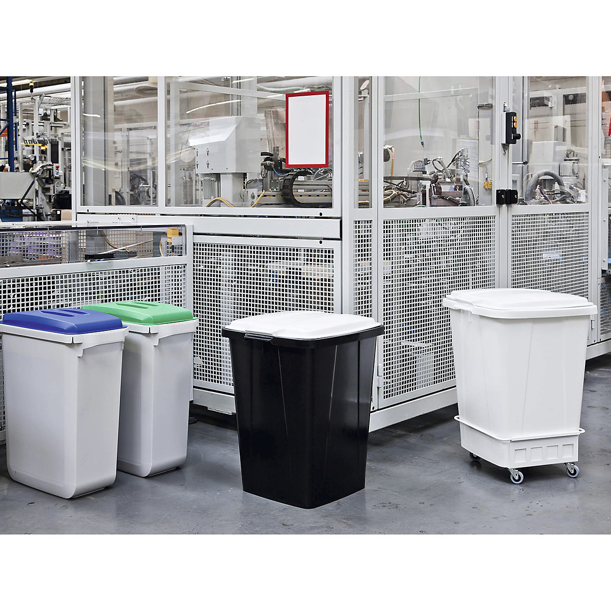 Durable DURABIN Waste & Recycling Bins (Product illustration 3)-2