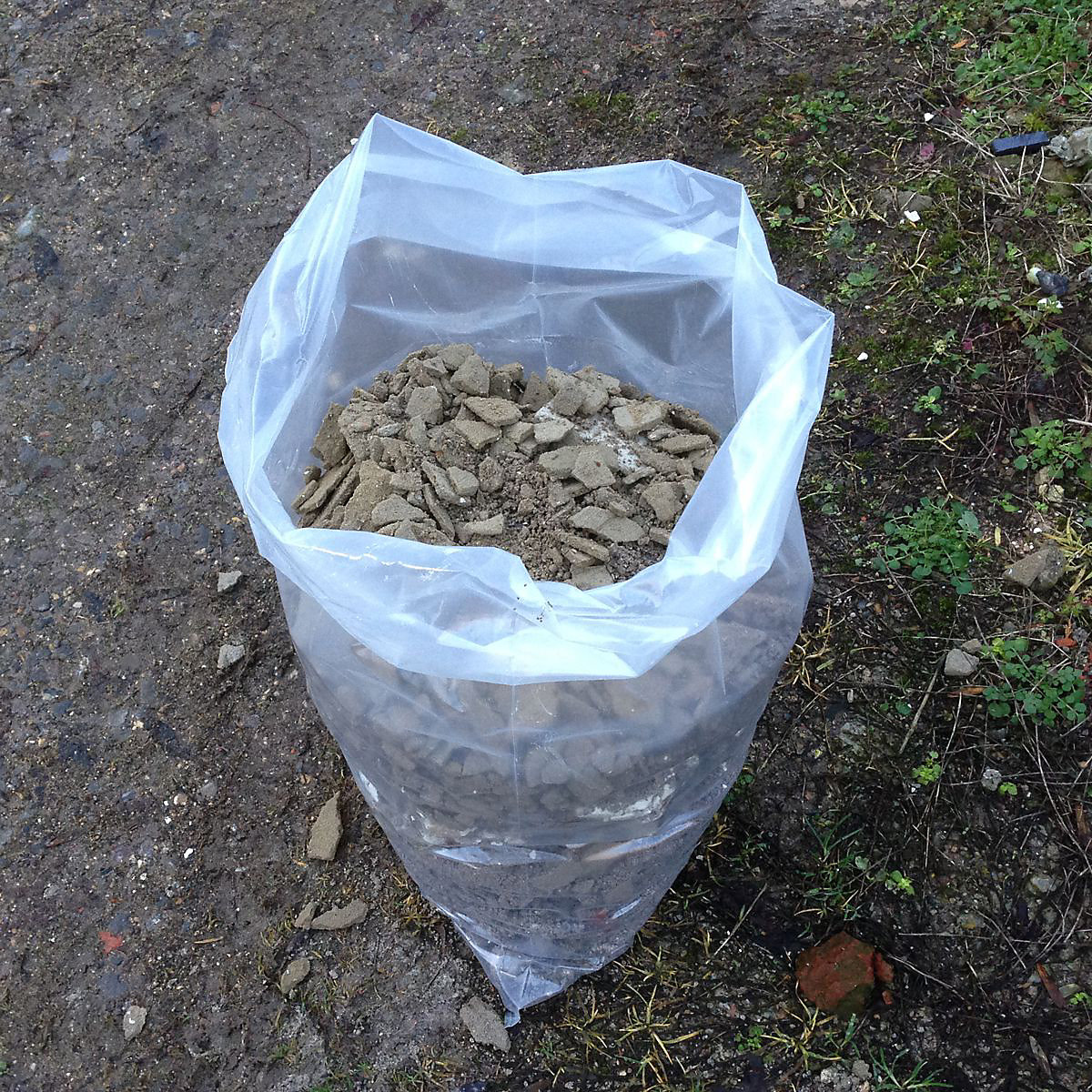 Heavy Duty Rubble Sacks (Pack Of 50) (Product illustration 3)-2