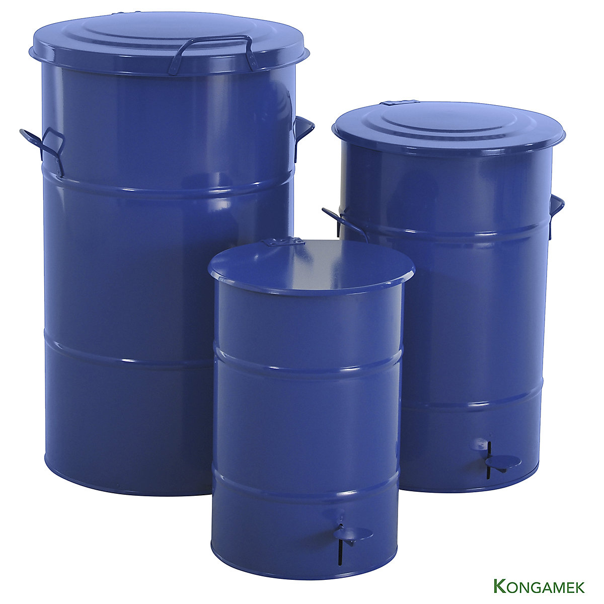 Kongamek Metal Waste Bins (Product illustration 2)-1
