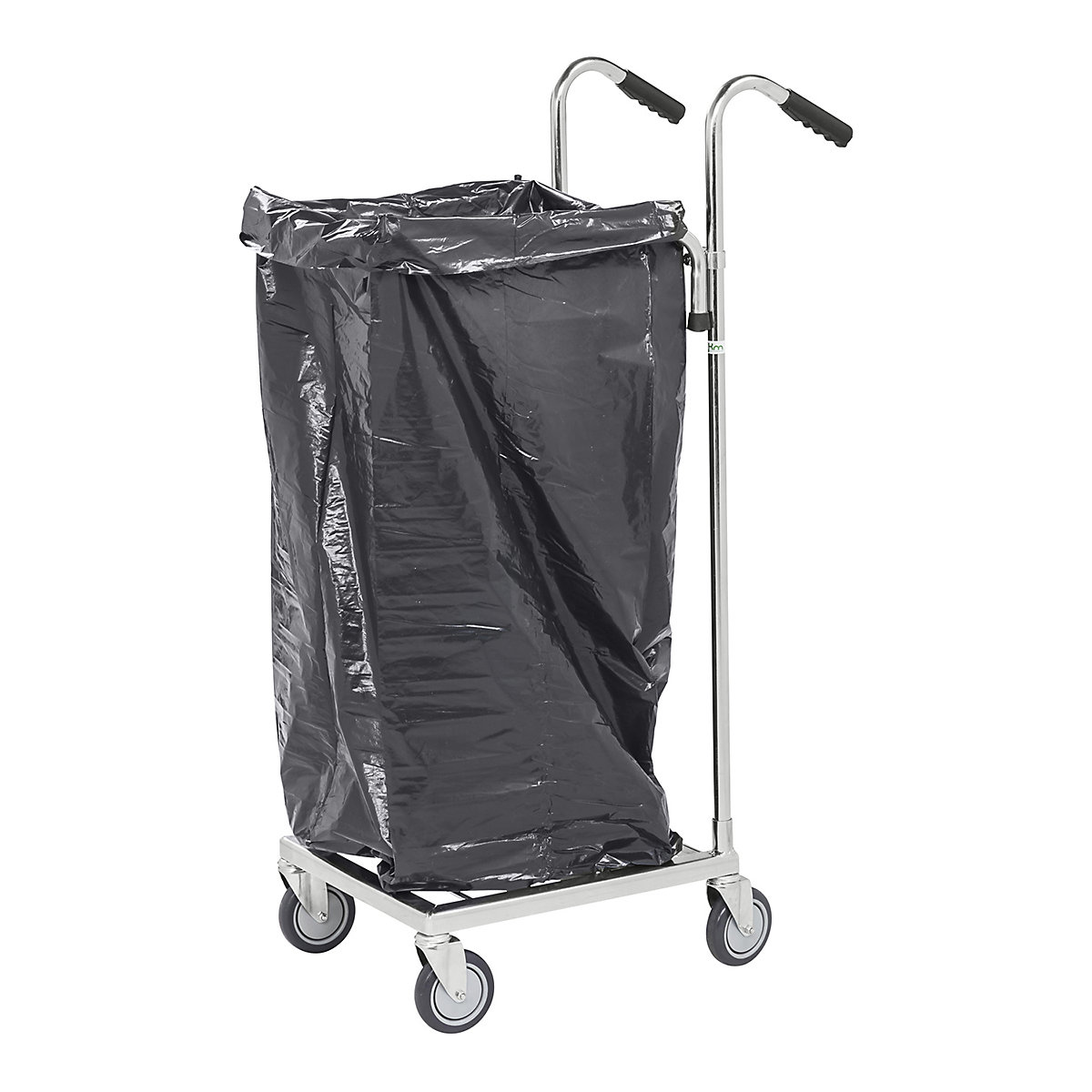 Kongamek Waste Sack Trolley, Kongamek Waste Sack Trolley, Kongamek Waste Sack Trolley | 1090h x 660w x 385d mm | Electro galvanised-0