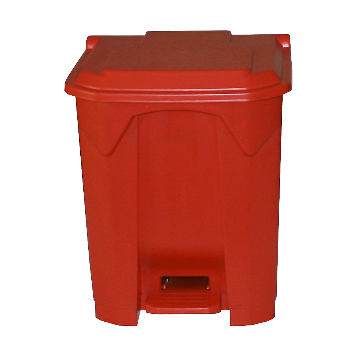 Pedal Waste Bins, Pedal Waste Bins, Pedal Waste Bin | 455h x 370w x 380d mm | 30L | Red-0
