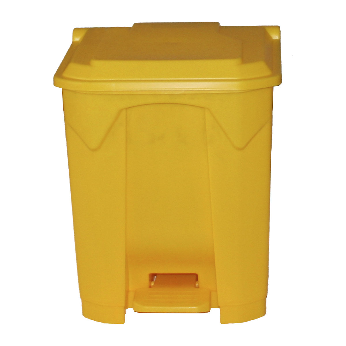 Pedal Waste Bins, Pedal Waste Bins, Pedal Waste Bin | 455h x 370w x 380d mm | 30L | Yellow-0