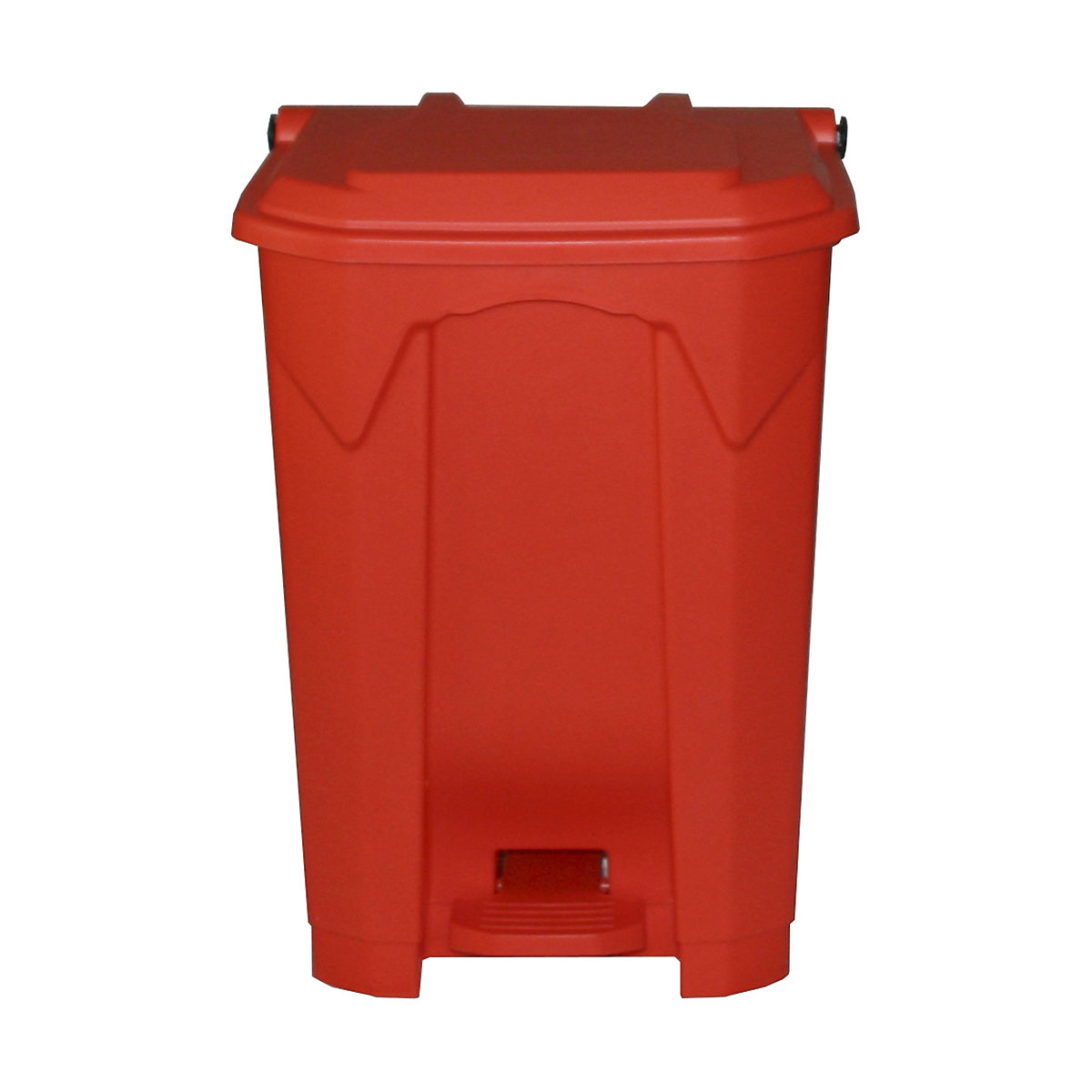 Pedal Waste Bins, Pedal Waste Bins, Pedal Waste Bin | 560h x 380w x 410d mm | 50L | Red-0