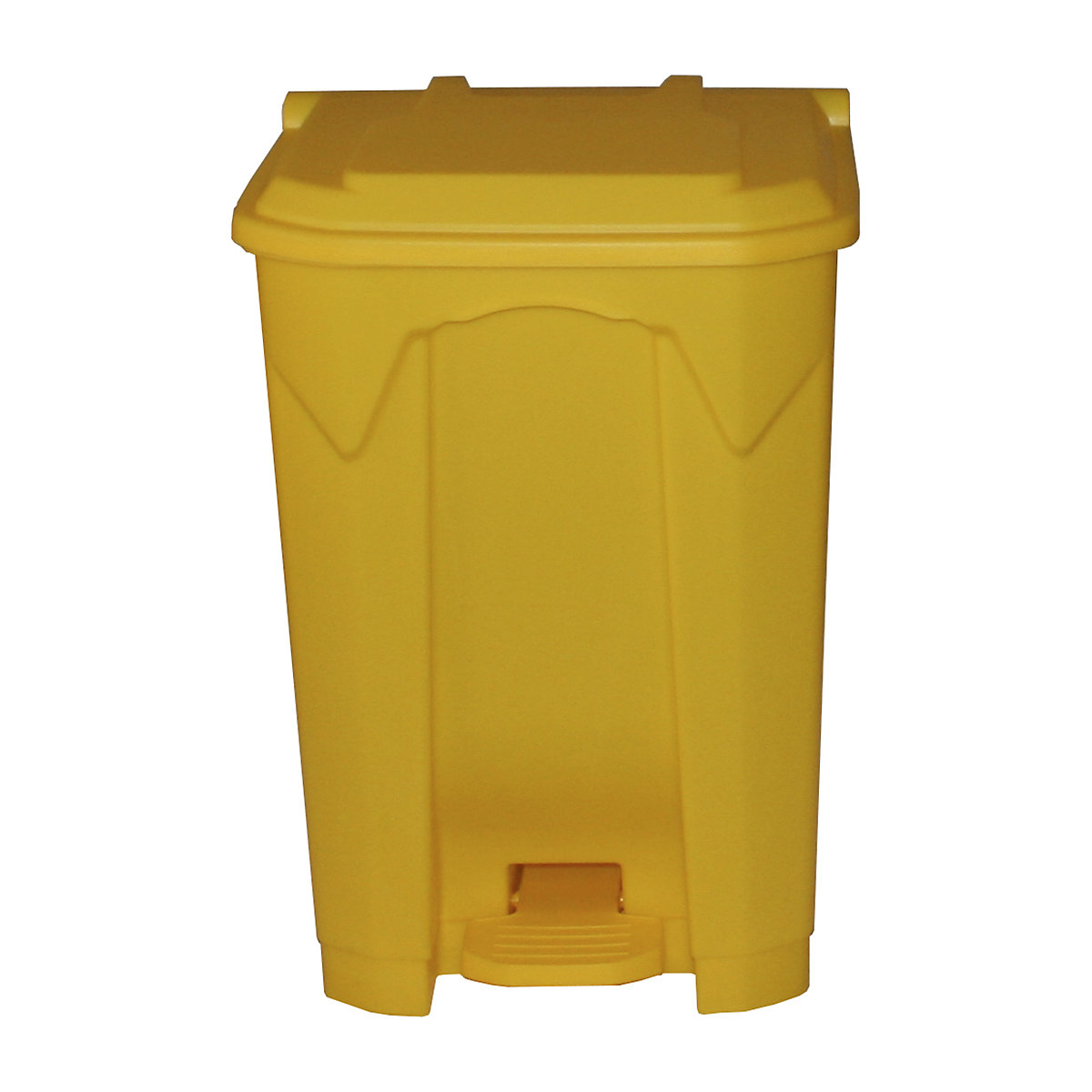 Pedal Waste Bins, Pedal Waste Bins, Pedal Waste Bin | 560h x 380w x 410d mm | 50L | Yellow-0