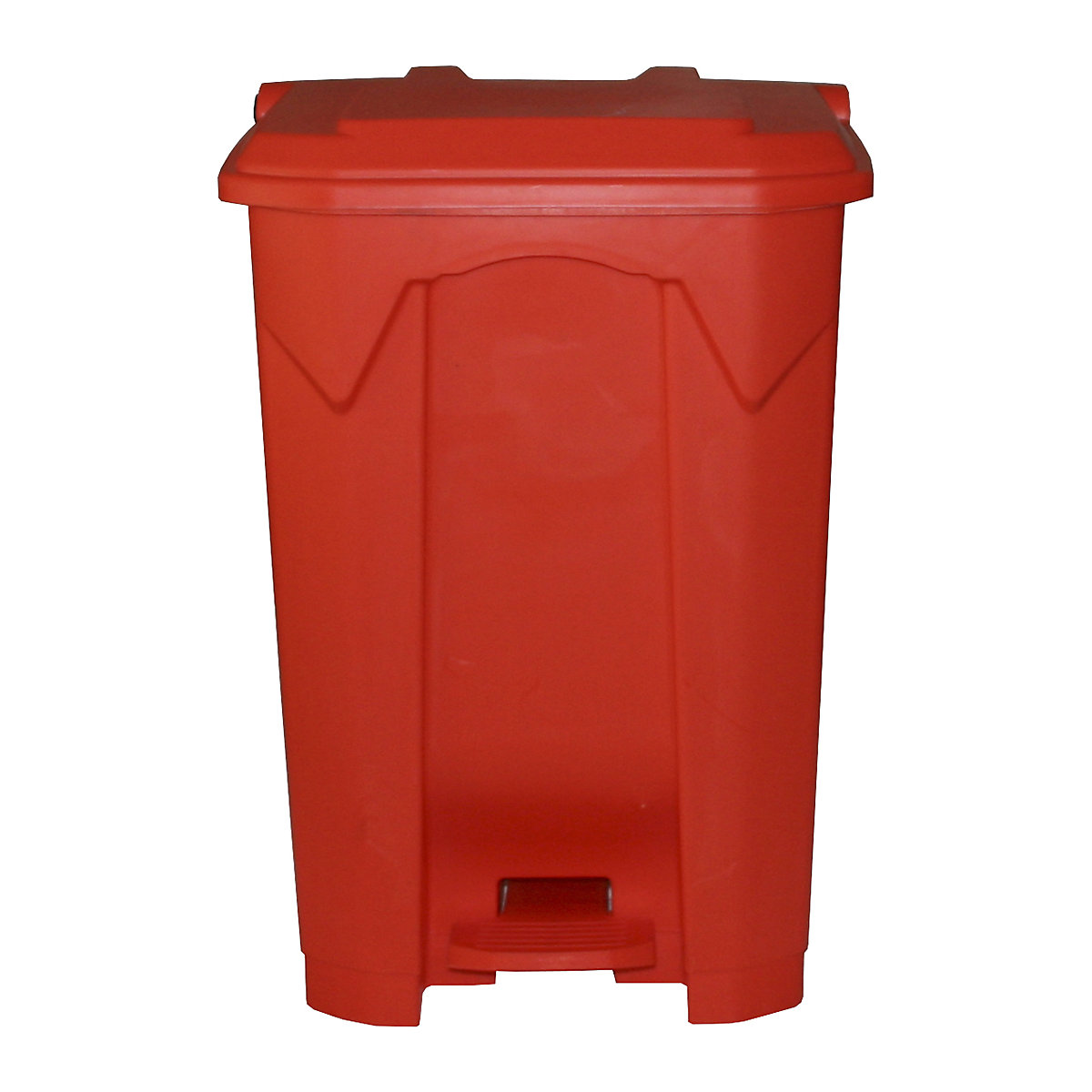 Pedal Waste Bins, Pedal Waste Bins, Pedal Waste Bin | 670h x 410w x 470d mm | 80L | Red-4