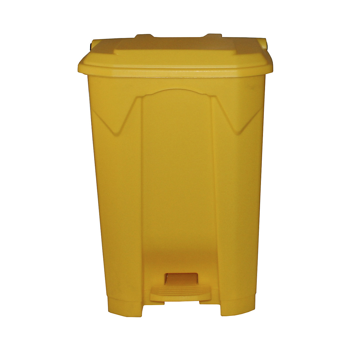 Pedal Waste Bins, Pedal Waste Bins, Pedal Waste Bin | 670h x 410w x 470d mm | 80L | Yellow-0