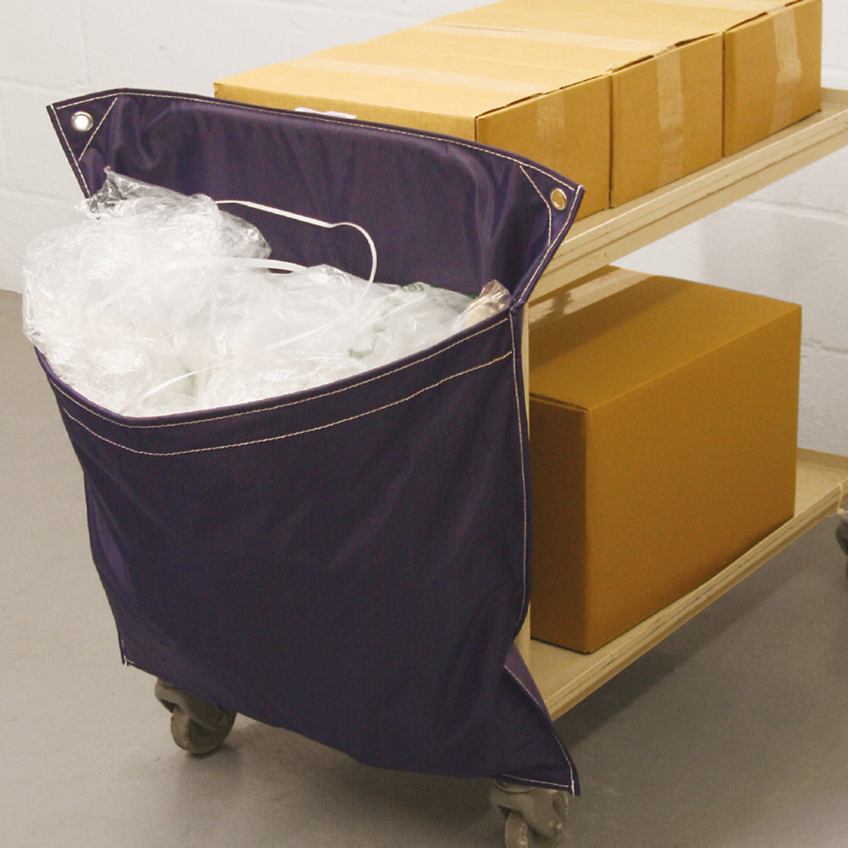Racksack Trolley | Waste & Recycling Sacks (Product illustration 3)-2