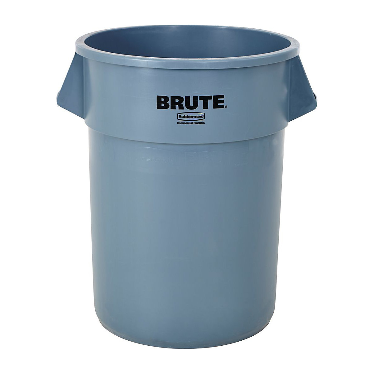 Rubbermaid 208 Litre BRUTE Round Container Bins, Rubbermaid 208 Litre BRUTE Round Container Bins, Rubbermaid 208 Litre BRUTE Round Container Bin | 838h x 673 Dia. mm | Grey-0