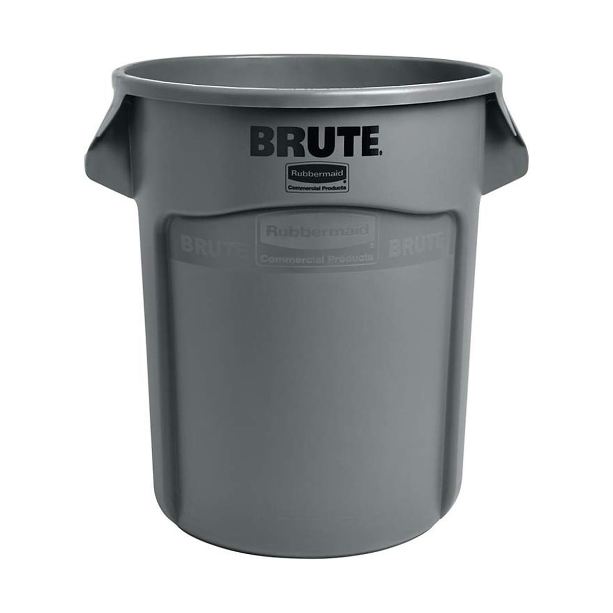 Rubbermaid 75 Litre BRUTE Round Container Bins (Product illustration 3)-2