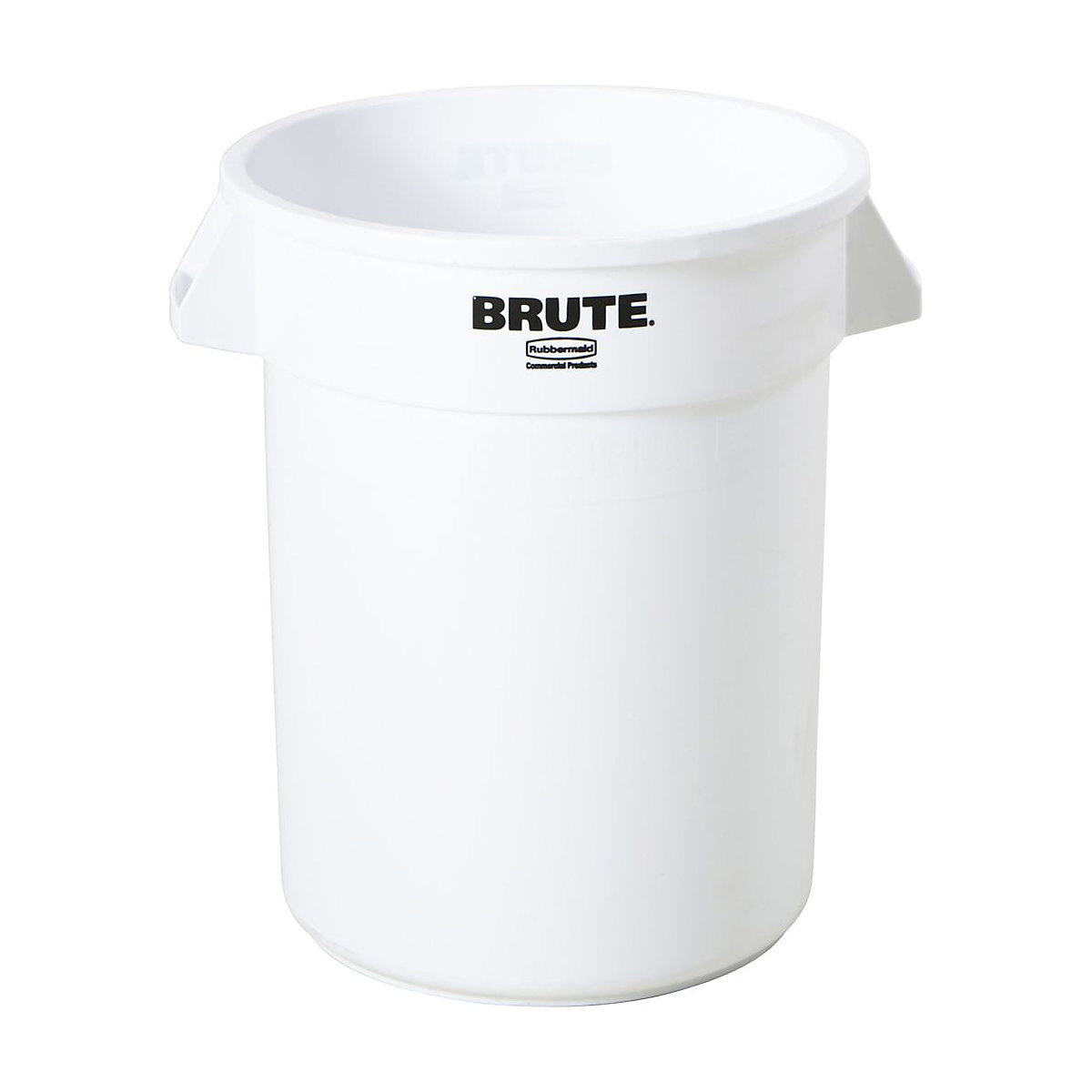 Rubbermaid 75 Litre BRUTE Round Container Bins, Rubbermaid 75 Litre BRUTE Round Container Bins, Rubbermaid 75 Litre BRUTE Round Container Bin | 581h x 495 Dia. mm | Yellow-0