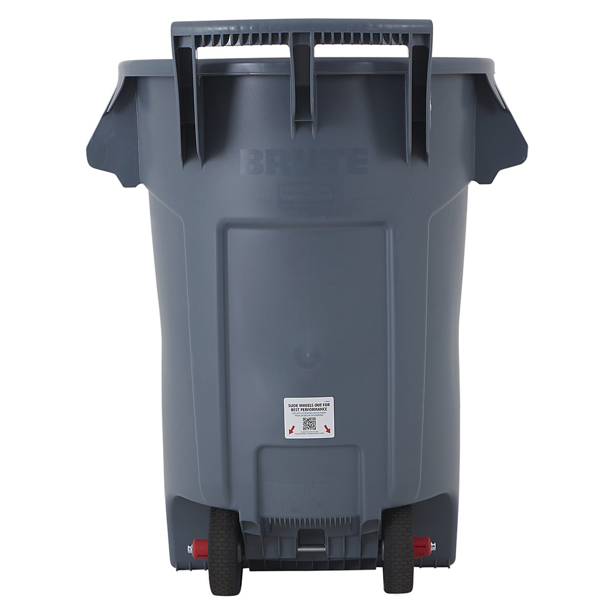 Rubbermaid BRUTE Wheelie Container Bin | 167L (Product illustration 4)-3