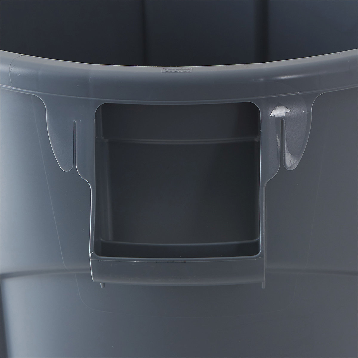 Rubbermaid BRUTE Wheelie Container Bin | 167L (Product illustration 3)-2