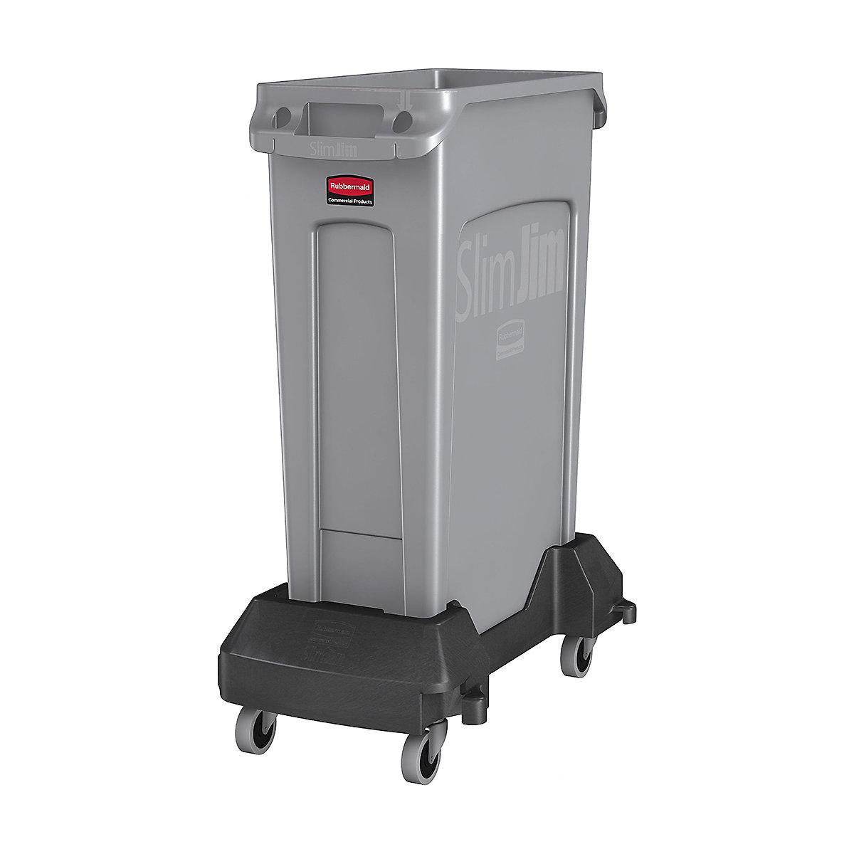 Rubbermaid Slim Jim Bin Dolly (Product illustration 4)-3