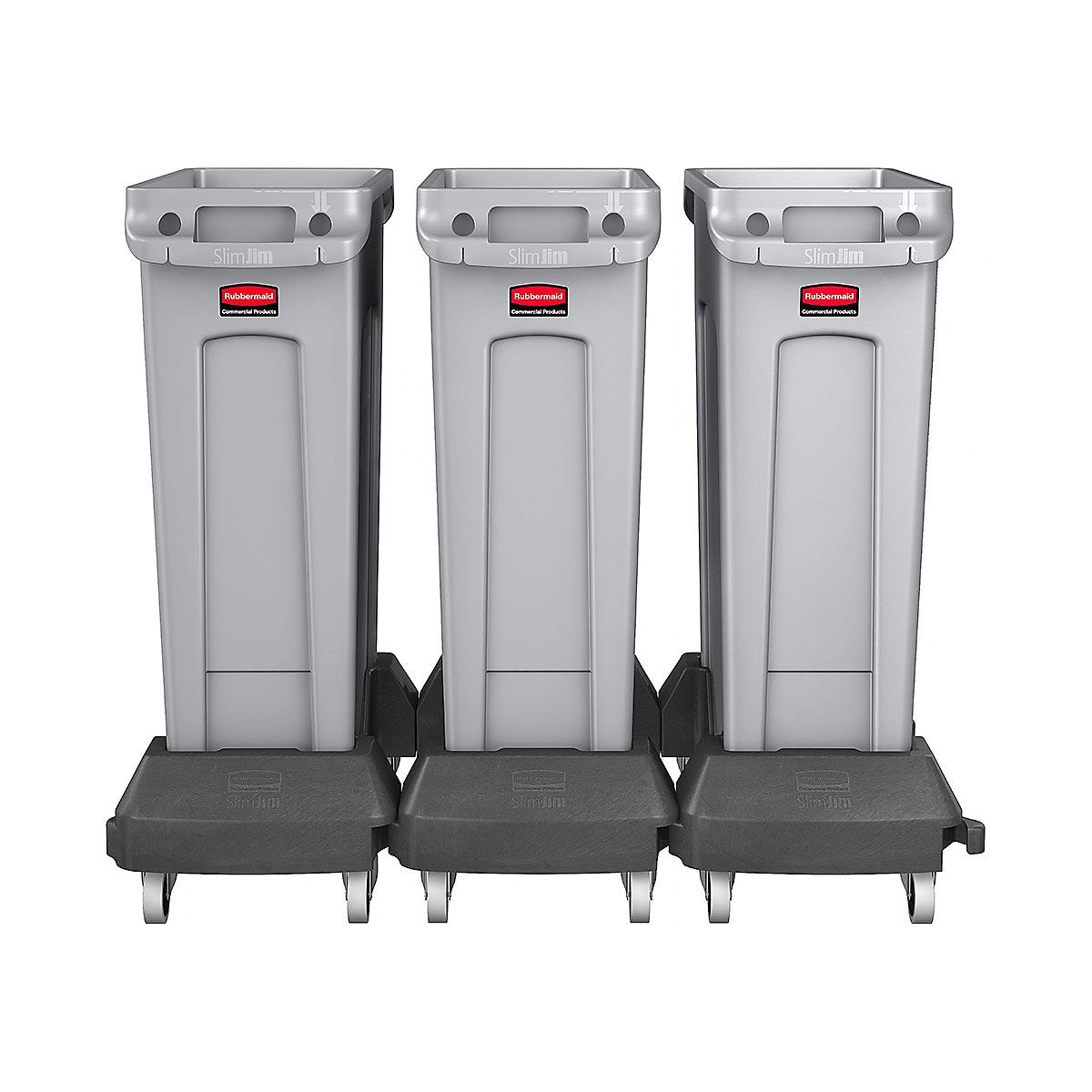 Rubbermaid Slim Jim Bin Dolly (Product illustration 5)-4