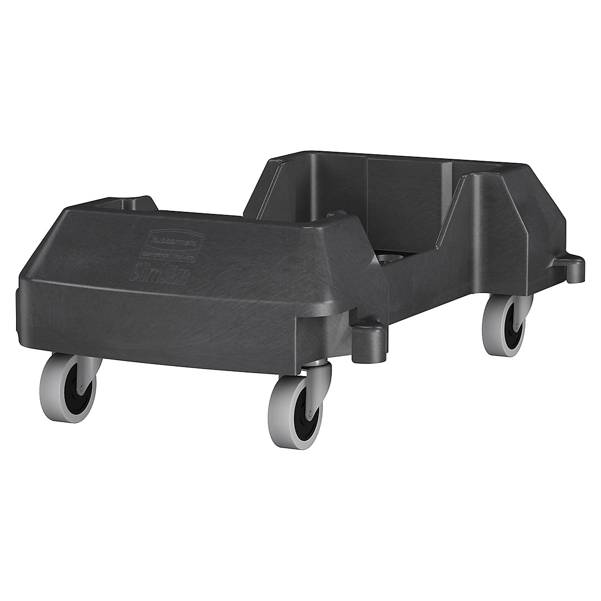 Rubbermaid Slim Jim Bin Dolly, Rubbermaid Slim Jim Bin Dolly, Rubbermaid Slim Jim Bin Dolly-0
