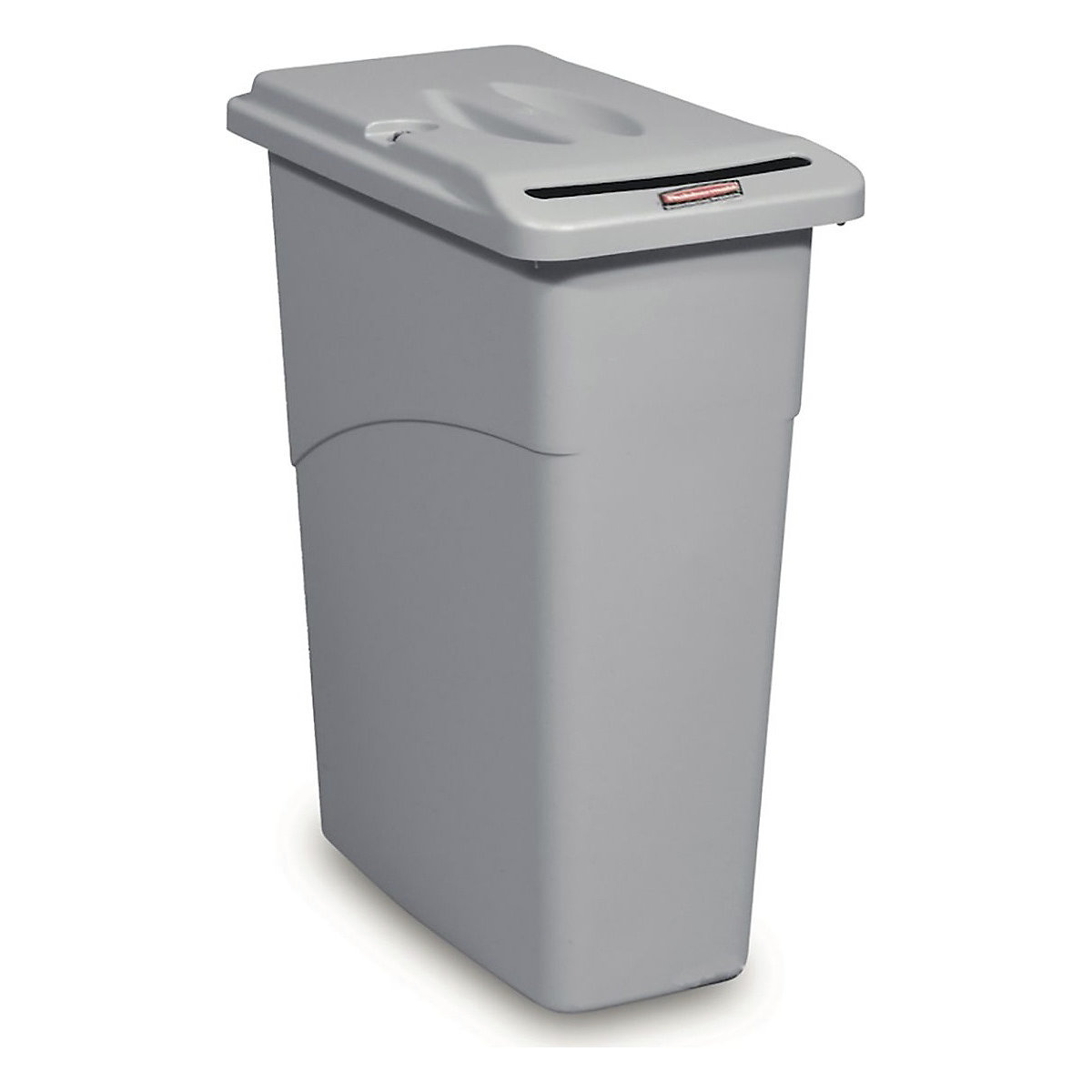 Rubbermaid Slim Jim Confidential Document Container with Lid, Rubbermaid Slim Jim Confidential Document Container with Lid, Rubbermaid Slim Jim Confidential Document Container with Lid | 87L-0