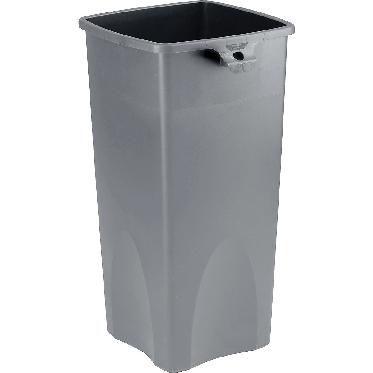 Rubbermaid Untouchable Square Waste Containers | 87L, Rubbermaid Untouchable Square Waste Containers | 87L, Rubbermaid Untouchable Square Waste Containers | 87L | Grey-2