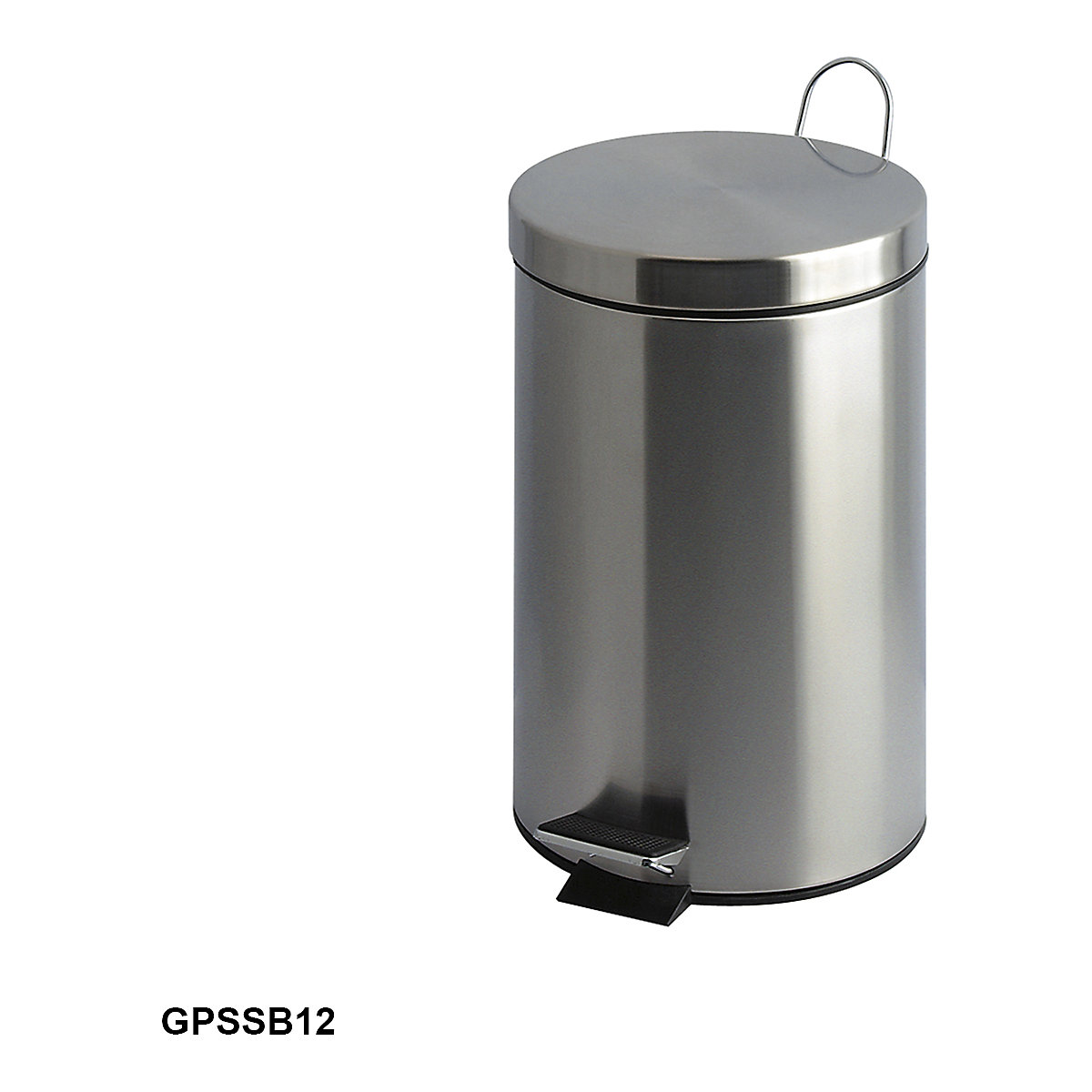 Stainless Steel Pedal Bins (Product illustration 3)-2