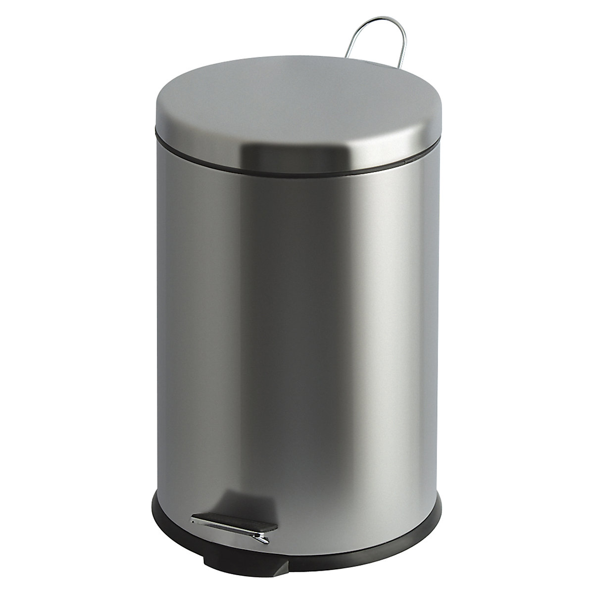 Stainless Steel Pedal Bins, Stainless Steel Pedal Bins, Stainless Steel Pedal Bin | 30L-0