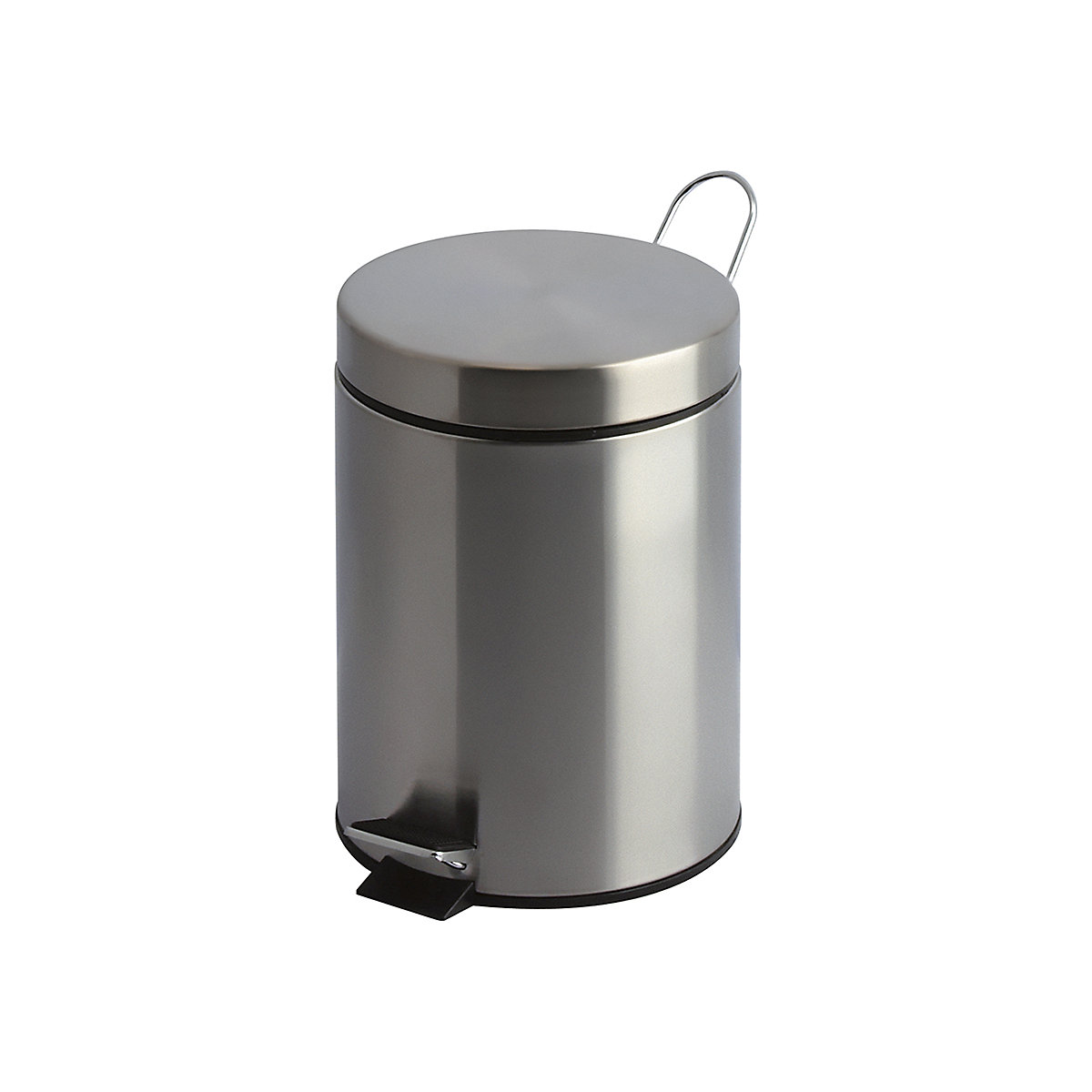 Stainless Steel Pedal Bins, Stainless Steel Pedal Bins, Stainless Steel Pedal Bin | 3L-0