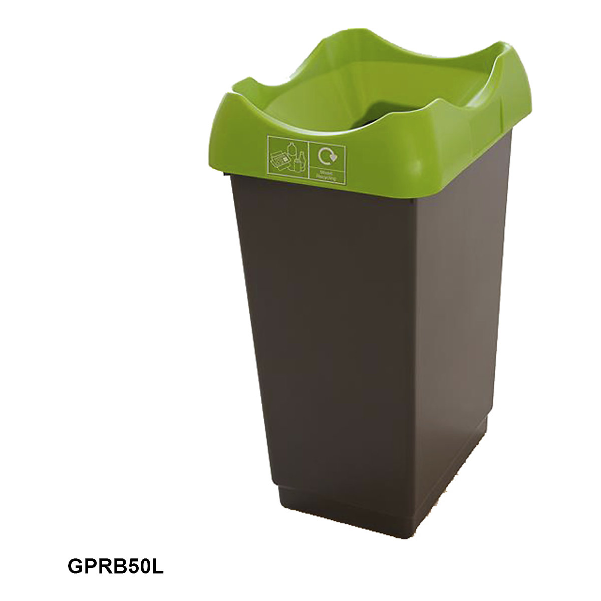 Value Recycling Bins (Product illustration 4)-3