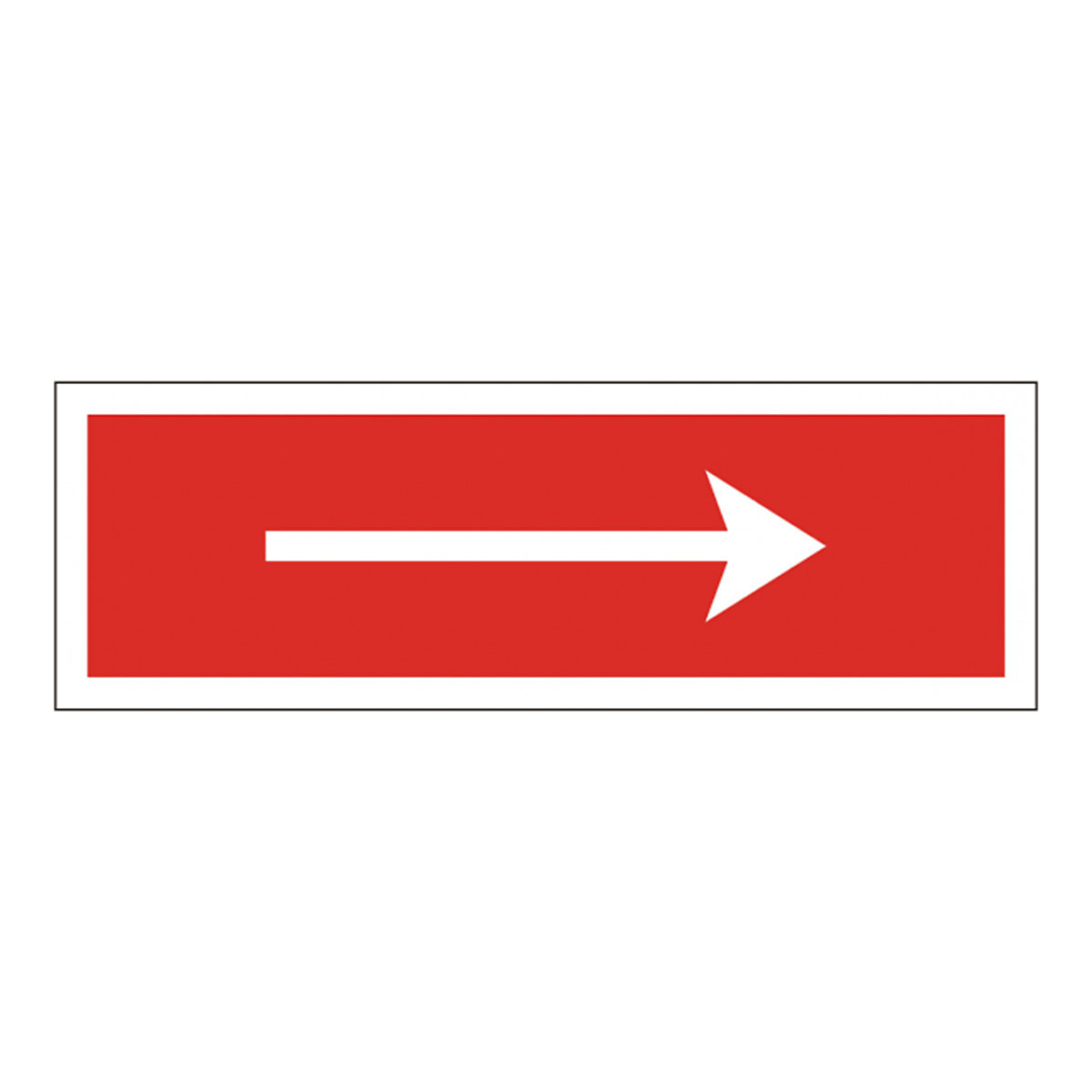 Arrow Safety Signs