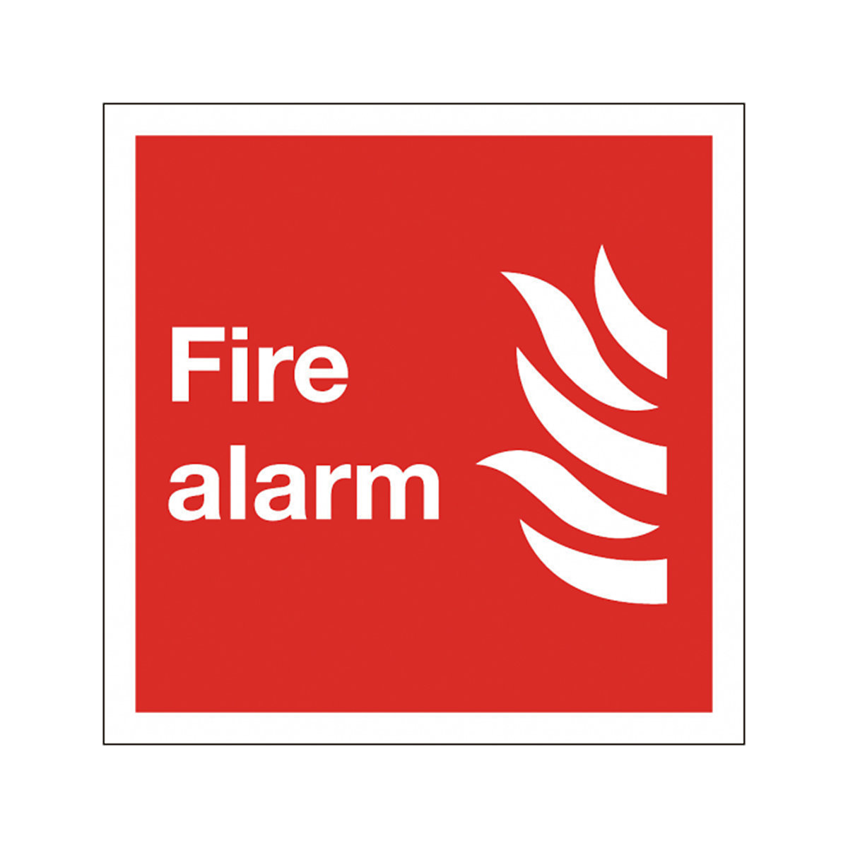 Fire Alarm Safety Signs