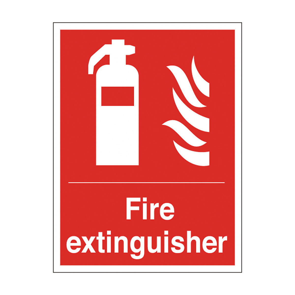 Fire Extinguisher Identification Signs