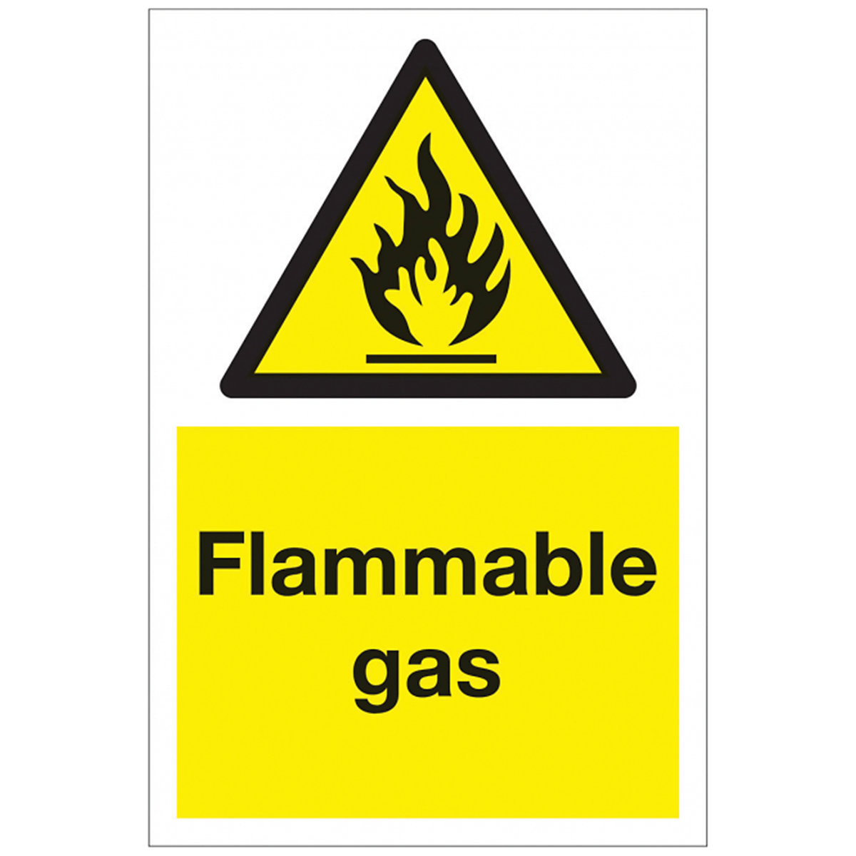 Flammable Warning Signs | Gas & Liquid