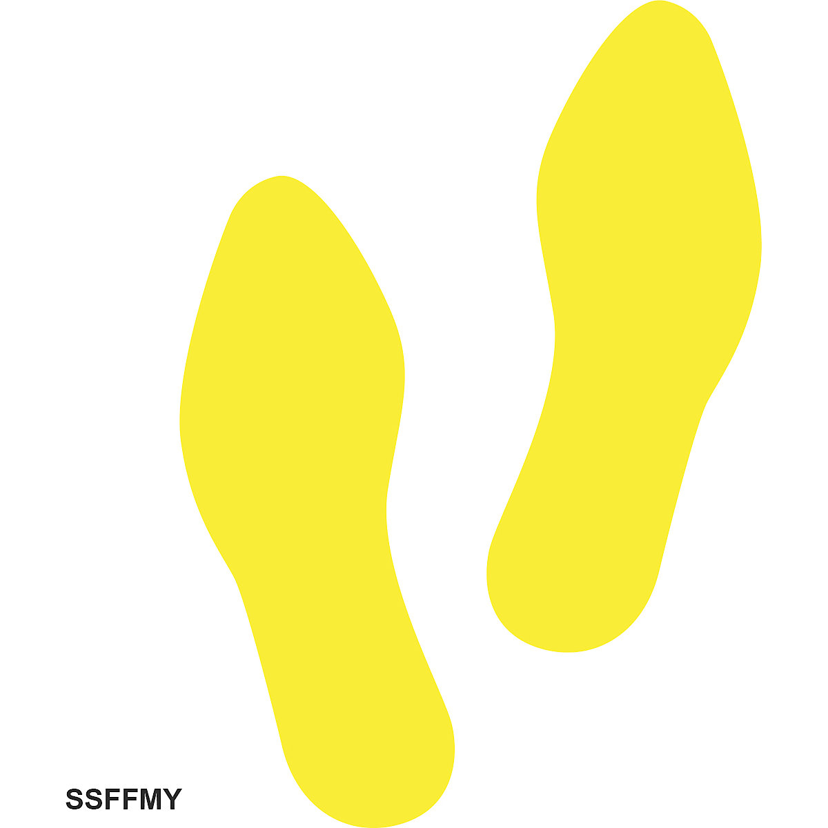 Footprint Floor Marking Stickers (Product illustration 4)-3