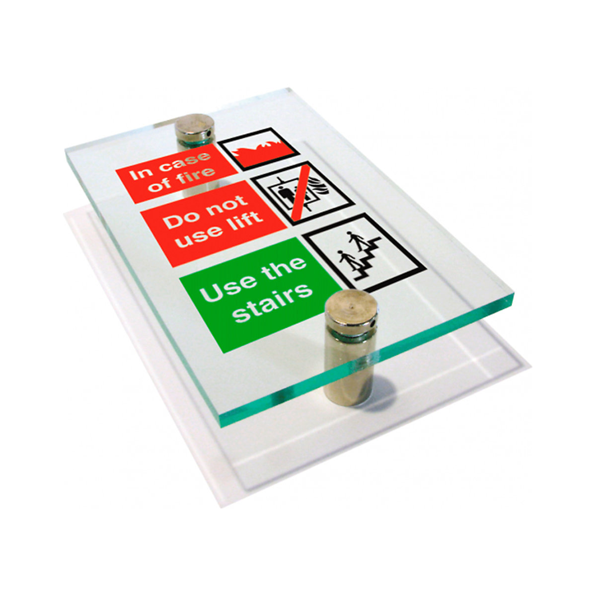 In Case Of Fire Do Not Use Lift Safety Sign