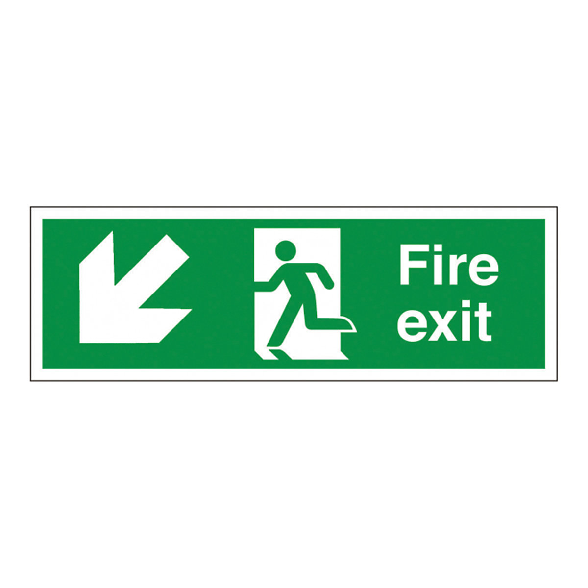 Landscape Directional Fire Exit Signs