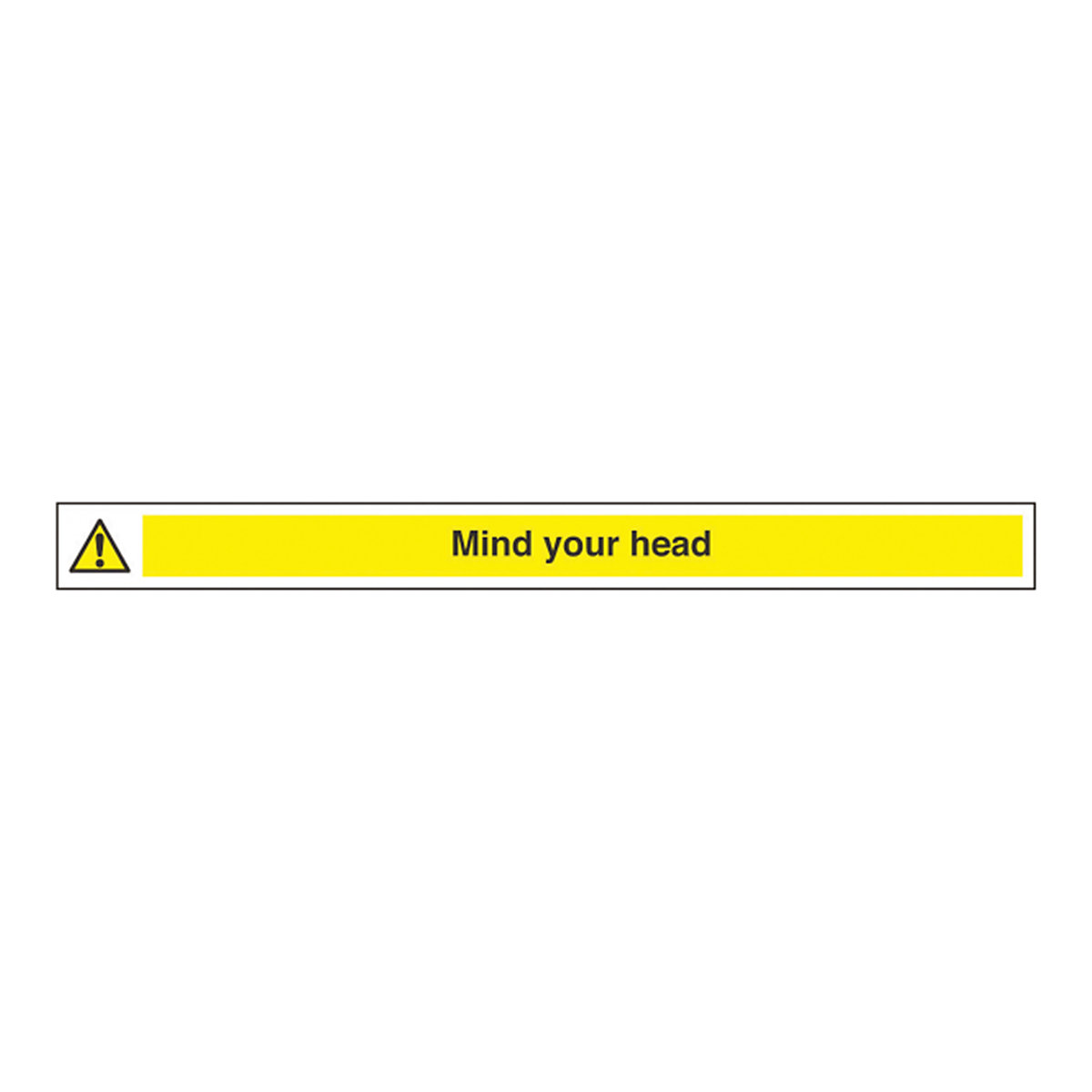 Narrow Mind the Step & Mind Your Head Safety Signs