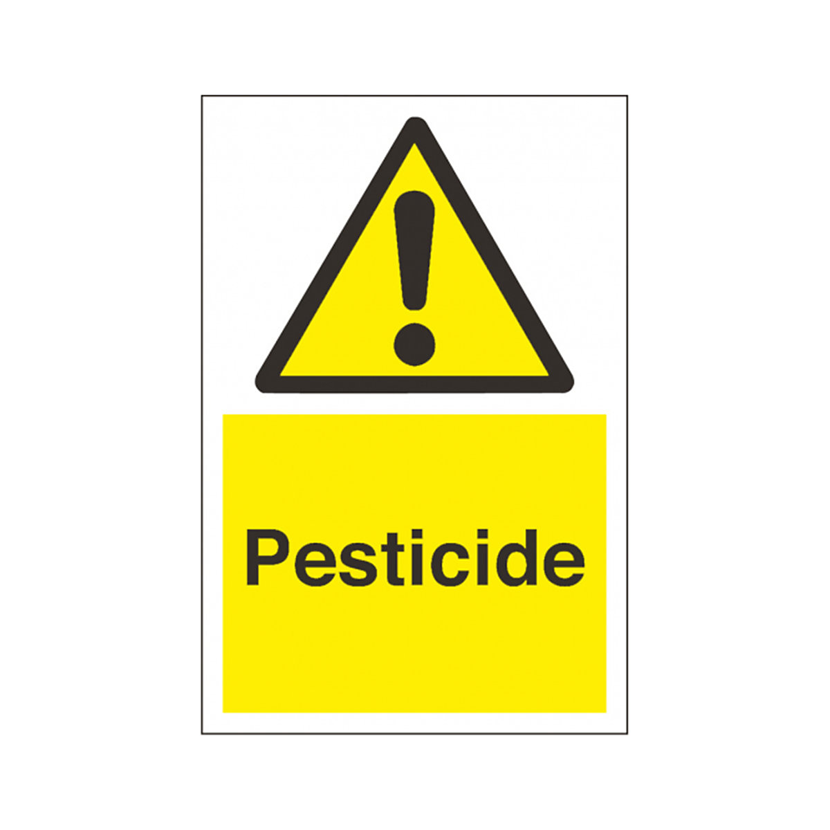 Pesticide Safety Signs