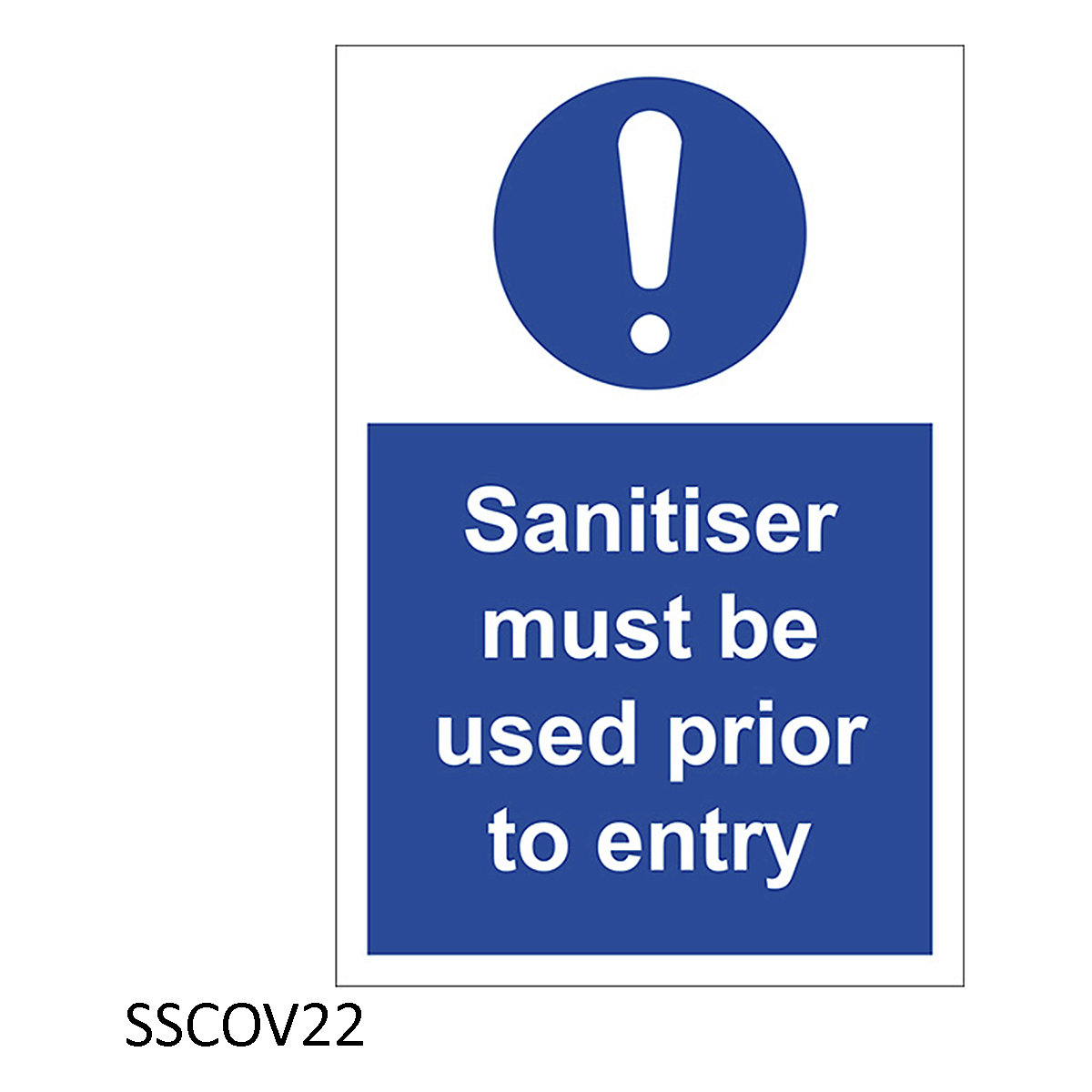 Please Use Hand Sanitiser Provided Safety Sign (Product illustration 4)-3