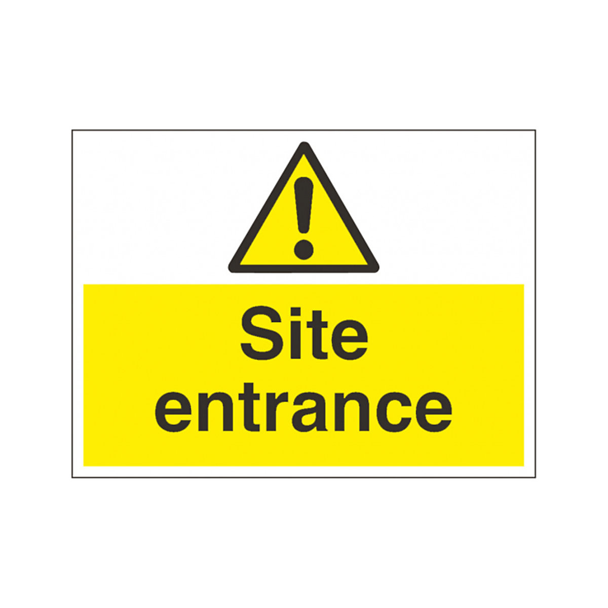 Site Entrance Safety Signs
