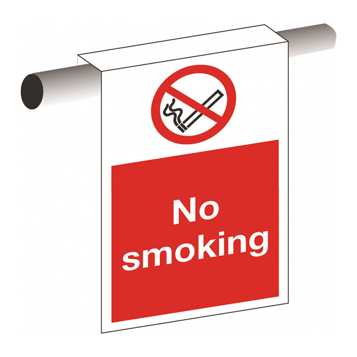 Skip And Scaffold No Smoking Safety Sign