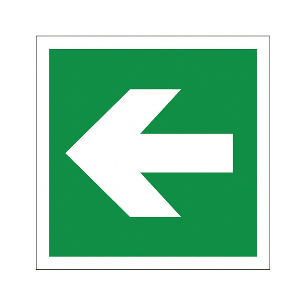 Square Arrow Safety Signs