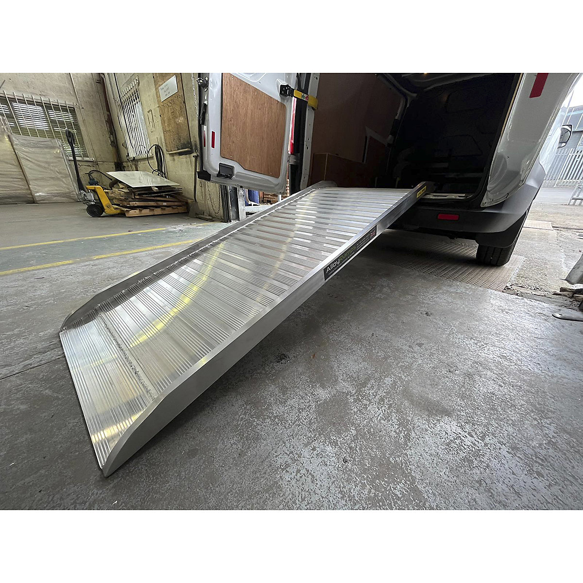 Alloy Ramps Rest-On Aluminium Ramp (Product illustration 3)-2